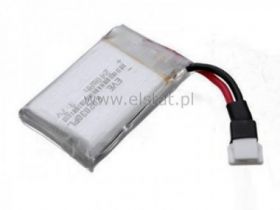 Akum.500mAh 3.7V SYMA Li-Poly ( 46x20x8mm)