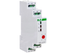 Przekaźnik bistabilny 2P 16A 100-265V AC Inrush, BIS-419-LED