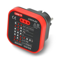 Tester gniazd sieciowych 230V - Uni-T UT07A-EU