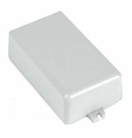 KM-55AJ Obudowa z tworzywa KM55AJ wymiary: 120x70x40mm - pełna - hermetyczna - jasna - ABS