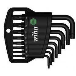 Wiha 36461 363H8 L-key set in Classic holder Torx 8pc