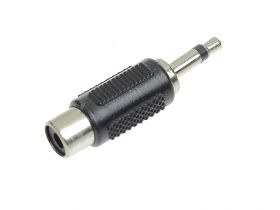 Przejście wtyk jack 3,5mm - gniazdo RCA