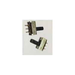 Przełącznik suwakowy ZES Gniew 2-pozycyjny 2-torowy 16x7,5mm 24V 0,1A