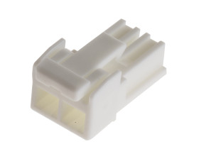 Obudowa złącza 2-pinowe -rzędowe raster: 3.3mm Hirose Żeński Montaż na kablu EnerBee DF33C Wewnętrzne źródło zasilania