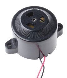 Brzęczyk piezoelektryczny średnica 50mm Wysoki i niski 100dB RS PRO