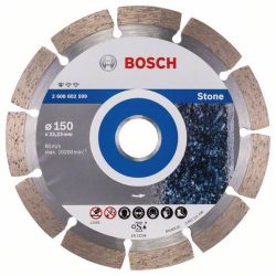 Bosch Accessories 2608602599 Bosch Power Tools Tarcza tnąca diamentowa Średnica 150 mm 1 szt.