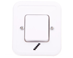 PI Łącznik schodowy 6A biały ŁW-3P/00