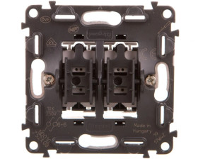 VALENA ALLURE Łącznik schodowy podwójny 752008