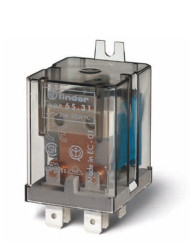 65.31.8.024.0000 Przekaźnik mocy serii 65: 1 Z + 1 R; 20 A; cewka 24 V AC