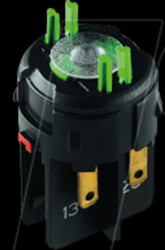 1.20.126.302/9000 FS - Universal Switching Element - QC, 1 NO + Light Guide