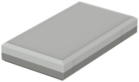 Bopla Elegant EG 2030 F 32203062 Obudowa elektroniki polistyren szaro-biały (ral 7035), Agatowy szary (RAL 7038) 1 szt.