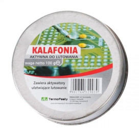 KALAFONIA AKTYWNA DO LUTOWANIA AG 100G DUŻA