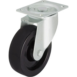 Blickle 605618 LI-PHN 100G Heat Resistant Wheel &amp; Swivel Castor - Wheel &#xD8; 100mm