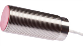 Czujnik Indukcyjny, M30x1,5 70, Płaski, Sn: 10, 0-230C, Podłączenie Do...