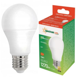 Żarówka LED E27 230V 13W GLS Eco 1200lm ciepła