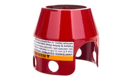 Osłona Przycisku Bezpieczeństwa Fi40 Czerwona Mozliwośc Blokowania Kłódką...