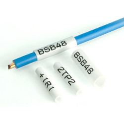 Koszulka termokurczliwa biała 2:1 - średnica 4.5mm BS-45 /rolka 100m/