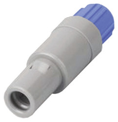 Złącze wielostykowe przemysłowe 8-pinowe Montaż na kablu Wtyczka LEMO