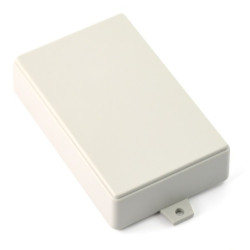 Obudowa plastikowa Maszczyk KM-26NC ABS - 89x55x23mm jasnoszary