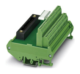 Moduł na szynę DIN Phoenix Contact długość 112mm