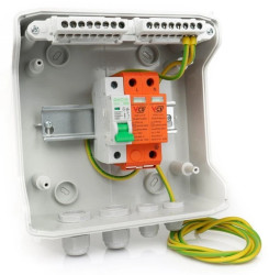 Rozdzielnica PV AC 1-FAZ B16 Fotowoltaika ETI 1x8