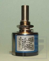 Potencjometr 534 100R 2W SPECTROL precyzyjny (10 obrotów) RoHS