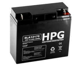 MWL 18-12 akumulator żelowy AGM 12V / 18Ah