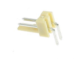 Wtyk katowy do druku 2PIN 2,54mm (15szt) /233