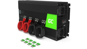 Przetwornica Napięcia Inwerter 24V - 230V 3000W/6000W, Czysta Sinusoida...