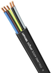 Kabel płaski, taśmowy LAPP ÖLFLEX® CRANE F 4G35 0041061/1000, 500 V, 4 x, 1000 m