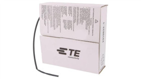 Rurka Termokurczliwa Bez Kleju 2 1 3,2Mm L 10M Czarny Cgpt Cgpt-R-3.2-0