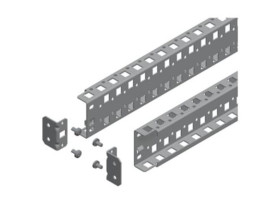 Wsporniki pionowe perforowane do Spacial SF/SM 2 rzędy 800mm NSYSUCR6580 SCHNEIDER ELECTRIC