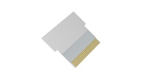 Kabel taśmowy Molex 15021 Taśma płaska 24 102 mm