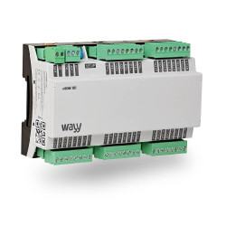 Moduł sterujący urządzeniami wDDM.101 (4xDI, 8xDO, 4xAI, 2xAO, 2xTI)