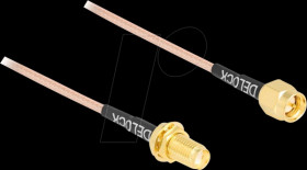12011 Antenna cable, SMA plug / SMA socket, 0.75 m