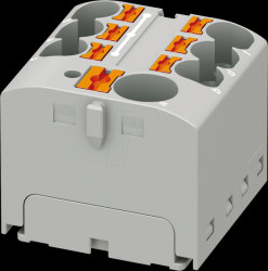 3273856 Distributor block PTFIX, 10/6x4, grey