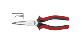 Szczypce Wydłużone Wygięte 200Mm