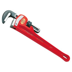RIDGID 31040 Heavy-Duty Straight Pipe Wrench 1200mm (48in)
