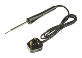 Lutownica, elektryczna 230V, 30W, wtyczka UK, RS PRO