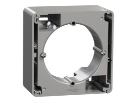 SEDNA DESIGN & ELEMENTS Podstawa natynkowa aluminium SDD113901 SCHNEIDER ELECTRIC