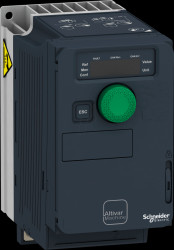 ATV320U07M2C Frequency converter, 1-phase, 200 - 240 V, 0.75 kW, IP20