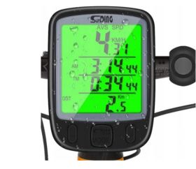 LICZNIK ROWEROWY 25FUNKCJI LCD
