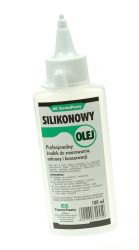 Olej silikonowy; smarujący; zabezpieczający; AGT-015; 100ml; płyn; oliwiarka; AG Termopasty