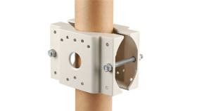 Stalowy Uchwyt Słupowy Adapter Do Kamer Kopułowych Tubowych I Obrotowych...