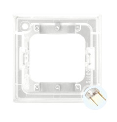 ARIA Zespół podświetlenia led biały do łączników potrójnych ZP-4UB