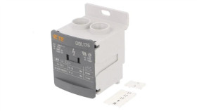 Zacisk Rozgałęziający Blok Rozdzielczy Dbl Sposoby 1 Zaciski 12...