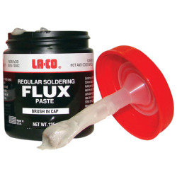 LA-CO 22195 Regular Soldering Flux Paste Brush In Cap 125g