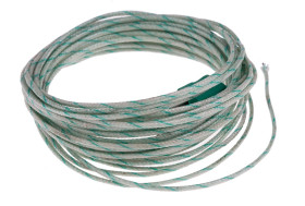 Termopara z odsłoniętym złączem K średnica 1/0.3mm długość 5m -60°C do +350°C Wtyk miniaturowy RS PRO