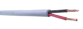 Kabel audio 2-żyłowy Kabel głośnikowy Belden 4 mm² Ø zew 8.6mm