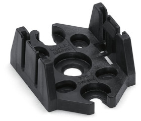 Mounting plate 3-pole f